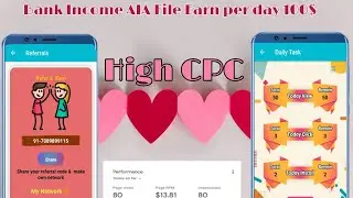 Baap Off All earning AIA file With high cpc #BankMoney