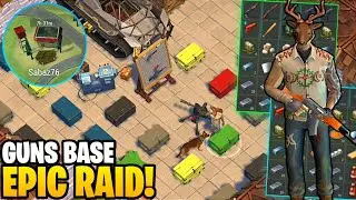 I'm lucky Found This Base! EPIC RAID | Base Sabaz76 Ldoe - Last Day on Earth: Survival