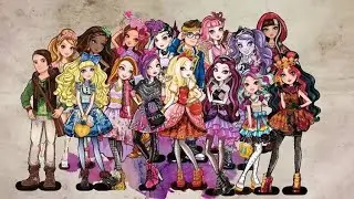 [EAMV] •Ever After High• King and Queens - Nightcore