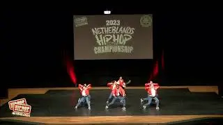 D&D-Fear | Bronze Medalist | Varsity Division | Netherlands Hip Hop Dance Championship 2023