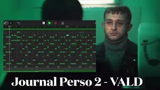 Journal Perso 2 - VALD ( garageband instrumentale remake )