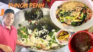 Street Food at Phnom Penh | Local Cambodian Food
