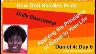 How to be Humble--Dr. Brenda Joyce Sanders