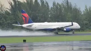 Delta Airlines/Boeing 757-251(WL)/N544US   Puerto Rico