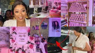 Inauguration de sa 2em boutique, Toutou zappe Mame Ndiaye savon et promet «American Shop dou Yeufou…