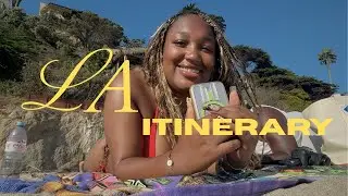 LA Baecation 🌴 Realistic Los Angeles Itinerary, Travel Vlog & Things To Do 2025