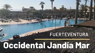 Fuerteventura: Occidental Jandia Mar - spacer po hotelu i prezentacja pokoju (super miejsce)
