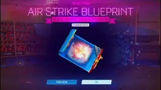 I GOT A TITANIUM WHITE AIRSTRIKE AFTER A GAME! - Rocket League