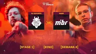 G2 vs MIBR &mdash; VCT Americas Stage 1 &mdash; S4D1 &mdash; Mapa 2