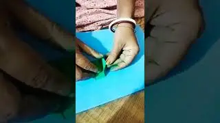 How to make a paper chair 🪑👍#viralvideo #paperchair#youtubeshorts