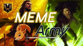 Gwent | MEME ARMY [NG Cahir Yennefer combo deck guide] - GwentEdge - Guide and gameplay