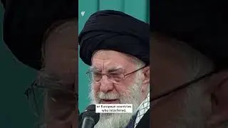 Khamenei blames Trump for inciting Iran protests: 'We consider the US president guilty'