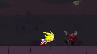 Sonic 3 in Pizza Tower Final Boss