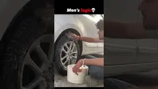 Men's logic 😂💪 #viralvideo #youtubeshorts #explore #trending #mensagem #cleaning