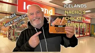 Острый и сырный! НОВЫЕ топперы для курицы &laquo;Исландский начо&raquo;: дегустация | Food Review UK