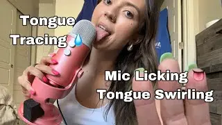 ASMR| The Best Mouth Sound Clips from 2024! Spit Painting, Mic Eating, Ear Eating & More