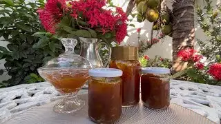 As&iacute; preparamos dulce natural con frutas reci&eacute;n cosechadas | Mango y achachair&uacute; #lhnaturaleza