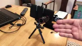 Camkix Telephoto Lens for Samsung Galaxy Note 4