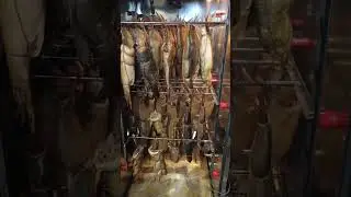 Закоптили МНОГО вкусной рыбы! 🎣Идеальное копчение.