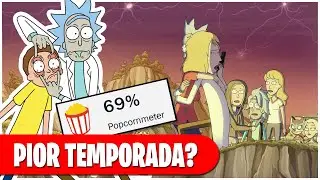 A TEMPORADA 8 FOI UM FRACASSO? RICK & MORTY