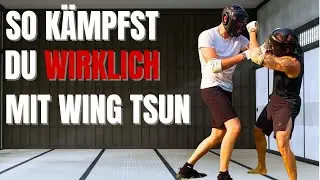 This is how you REALLY fight with Wing Chun! 💥 Chain punches, stress drills & forward pressure