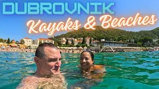 Dubrovnik Leisure Time  |  Kayak Tour  |  Sunset Beach