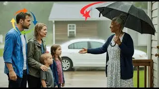 Elderly Black Woman Helps A White Family Through A storm, Kindness Changes Her Life Forever