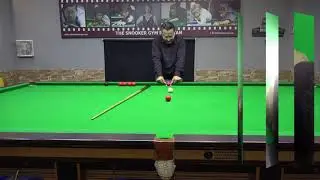 267. Snooker Middle Blue Ball Straight Problem / Solution AQ Snooker & Training Academy, 2019