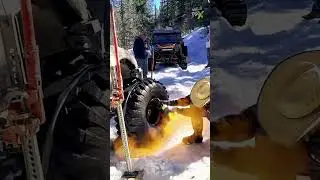 Зачем кому-то взрывать шину, чтобы накачать её? 💥😲