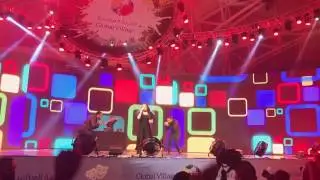 Hadise Dubai de global village de 2017