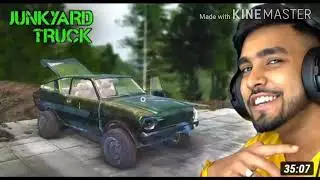 junkyard truck, junkyard truck gameplay, ujjwal, techno gamerz