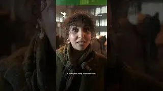 Utrecht street protest condemning Islamophobia & police violence