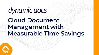 Dynamic Docs Document Management for Oil and Gas Teams