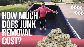 💰 How Much Does Junk Removal Cost? | Upfront Pricing Based on Volume