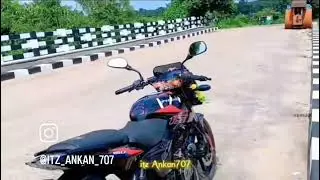Pulsar 150 lovers...🤍🌹🏍️🤍