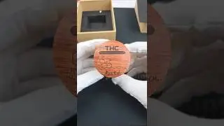 THC Grinder&ndash;Holz trifft auf robuste Aluminium-Technologie #unboxing #losgehts #grinder #kr&auml;uter #420