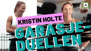 GARASJEDUELLEN X KRISTIN HOLTE🏋🏽‍♀️