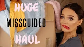 I SPENT HOW MUCH ON MISSGUIDED!? + &pound;100 GIVEAWAY Madison Sarah