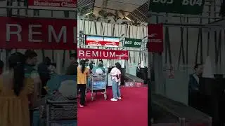 Mauritius international airport #short #video