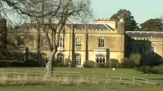 View of Missenden Abbey and Park in the Chilterns