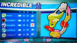 I Discovered the POWER of Comfey in Pok&eacute;mon Unite | Fabulous Pok&eacute;mon Unite Gameplay