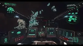 Wolf In Action - HRT - Large Multicrew Craft | Star Citizen