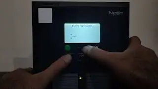 Date and time setting in P3 via HMI | Hindi
