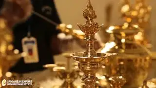 Gold Plated Pooja Items - SriGanesh Export