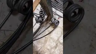 Handmade Springs &ndash; The Art of Metal Bending #shortvideo