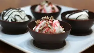 Chocolate Balloon Bowls