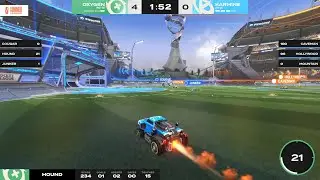 Shift Summer League Rocket League Overlay