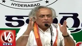 Jairam Ramesh Speaks On Packages To Seemandhra
