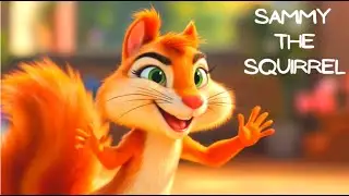 Sammy The Squirrel - The Star Of The Show