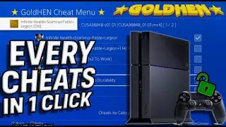 Как проще всего использовать читы на PS4 | Руководство по джейлбрейку 2026 года
